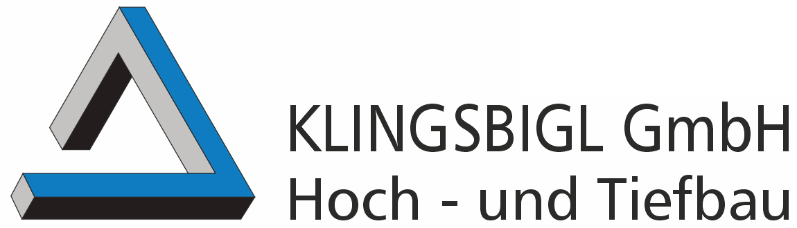 Klingsbigl GmbH Hoch- und Tiefbau Logo