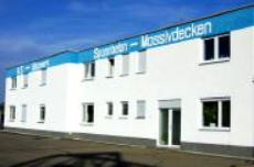 Bürogebäude von MS-Betonwerk Spannbeton-Hohlplatte Fertigdecke, Betondecke, Garagendecke