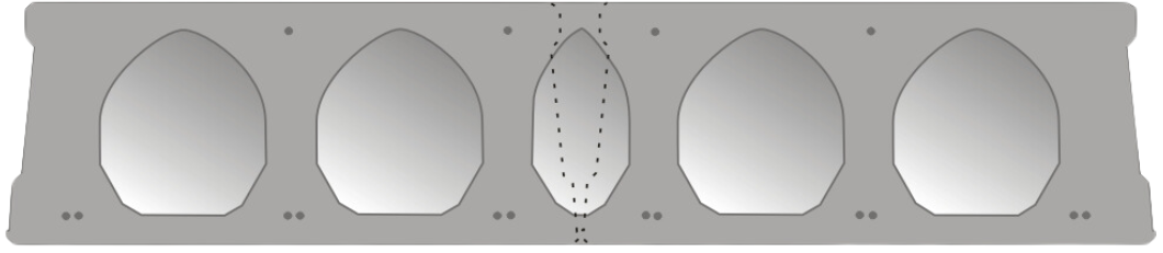 Spannbeton-Hohlplatte Typ L-EPD